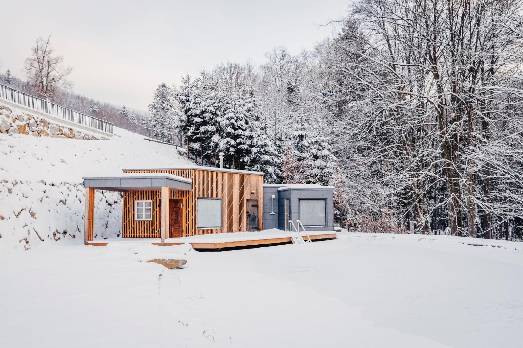 Waldjuwel Mostviertel Allhartsberg Exteriör bild