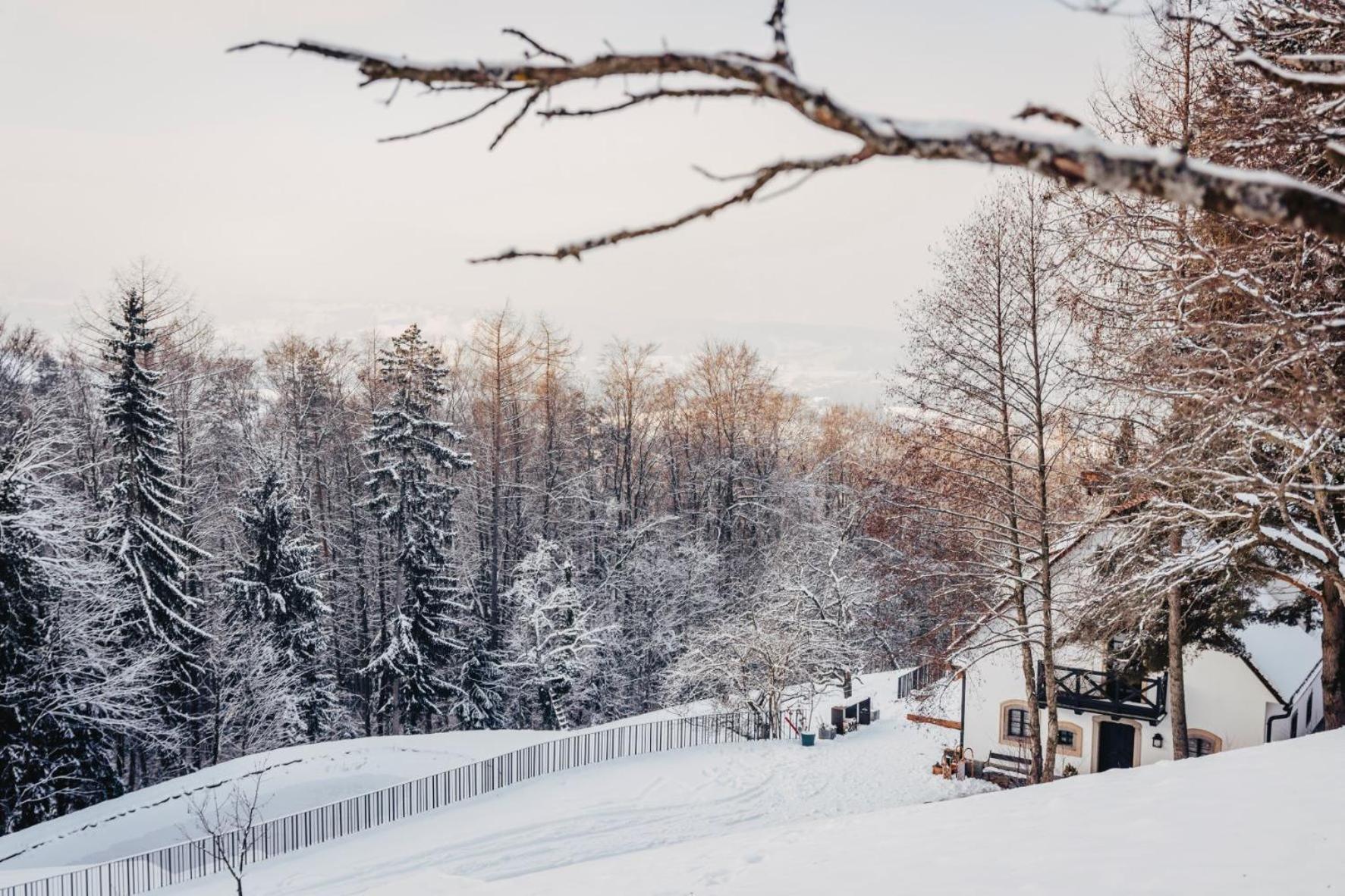 Waldjuwel Mostviertel Allhartsberg Exteriör bild